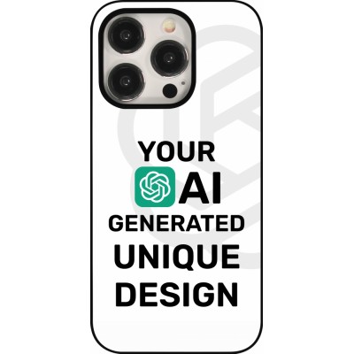 iPhone 15 Pro Case Hülle - 100% einzigartig erstellt dank Deiner Kreativität und künstlicher Intelligenz (KI)