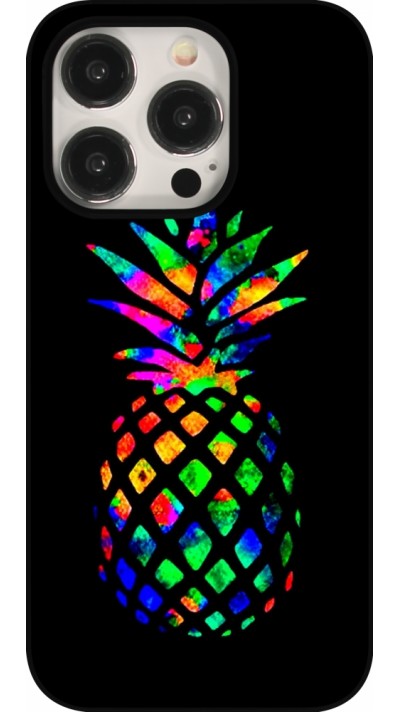 Coque iPhone 15 Pro - Ananas Multi-colors