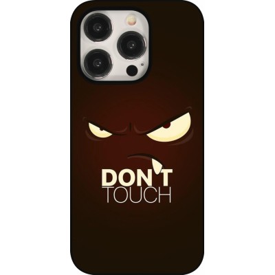 iPhone 15 Pro Case Hülle - Angry Dont Touch