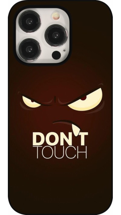 Coque iPhone 15 Pro - Angry Dont Touch