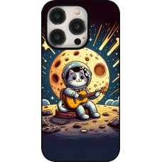 iPhone 15 Pro Case Hülle - AstroKatze RockMond