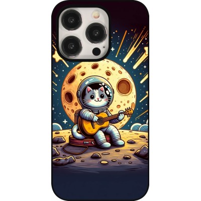 iPhone 15 Pro Case Hülle - AstroKatze RockMond