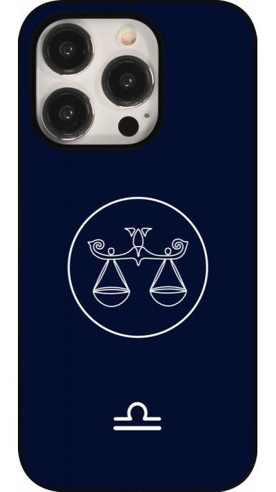 Coque iPhone 15 Pro - Astrologie Balance