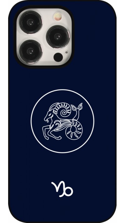 Coque iPhone 15 Pro - Astrologie Capricorne