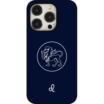 Coque iPhone 15 Pro - Astrologie Lion