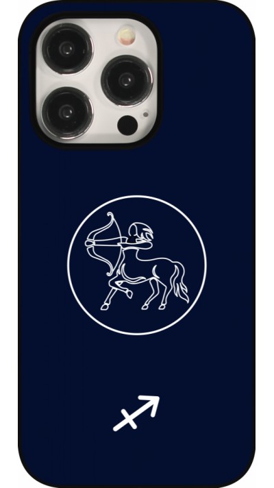 Coque iPhone 15 Pro - Astrologie Sagittaire