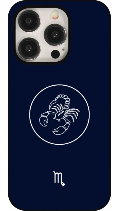 Coque iPhone 15 Pro - Astrologie Scorpion
