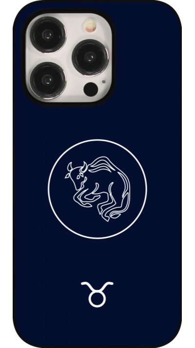 Coque iPhone 15 Pro - Astrologie Taureau