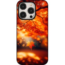 iPhone 15 Pro Case Hülle - Herbst Magisch Orange