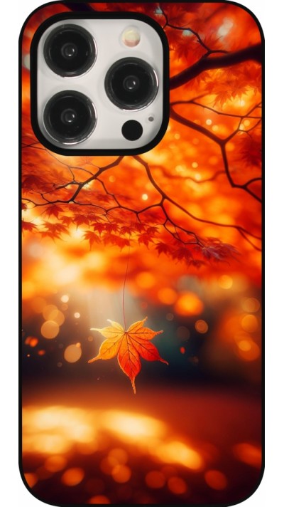 Coque iPhone 15 Pro - Automne Magique Orange
