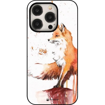 iPhone 15 Pro Case Hülle - Autumn 21 Fox