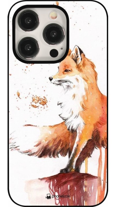 Coque iPhone 15 Pro - Autumn 21 Fox