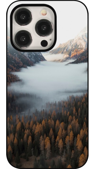 Coque iPhone 15 Pro - Autumn 22 forest lanscape