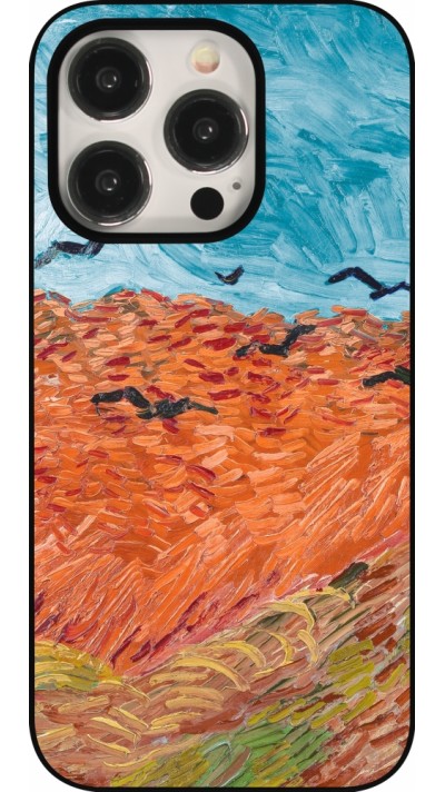 Coque iPhone 15 Pro - Autumn 22 Van Gogh style