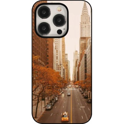 iPhone 15 Pro Case Hülle - Autumn 2024 New York city