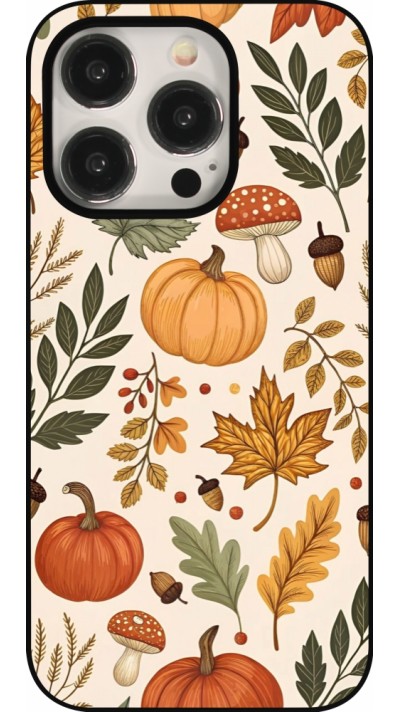 iPhone 15 Pro Case Hülle - Autumn 25 Autumn pattern