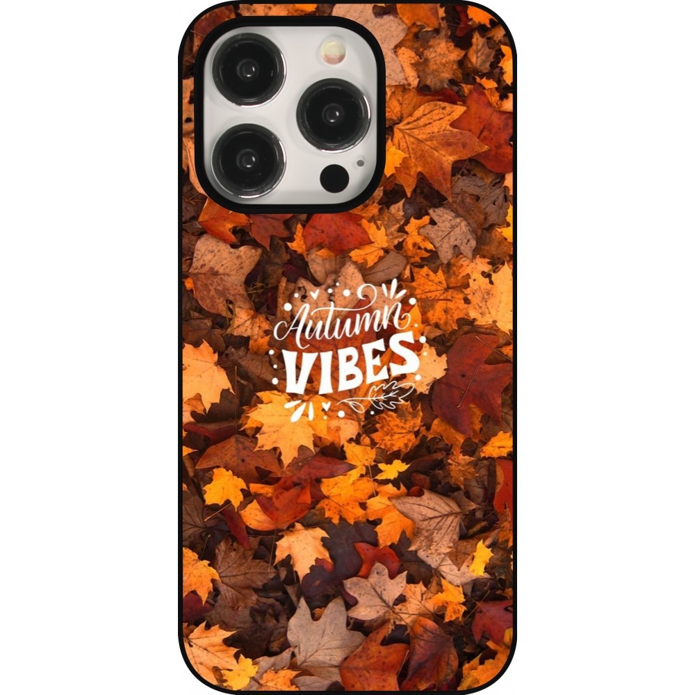 iPhone 15 Pro Case Hülle - Autumn 25 Autumn vibes