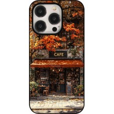 iPhone 15 Pro Case Hülle - Autumn 25 Coffee shop