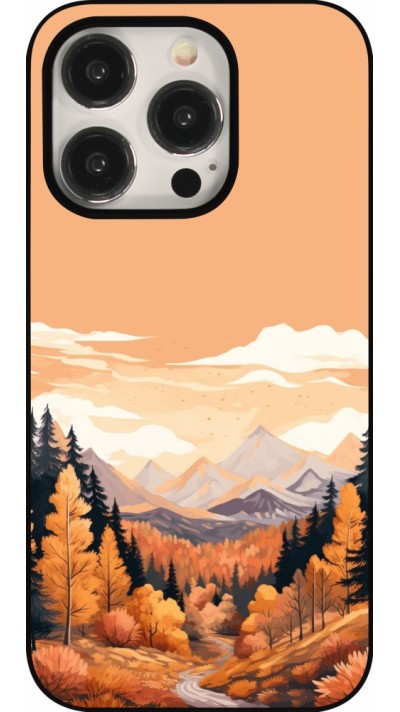 iPhone 15 Pro Case Hülle - Autumn 25 Mountains