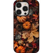 iPhone 15 Pro Case Hülle - Autumn 25 Pumpkin