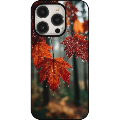 iPhone 15 Pro Case Hülle - Autumn 25 Rain