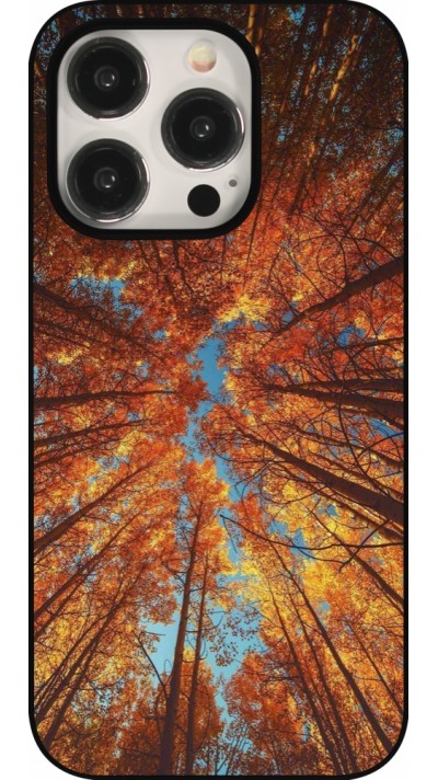 iPhone 15 Pro Case Hülle - Autumn 25 Trees