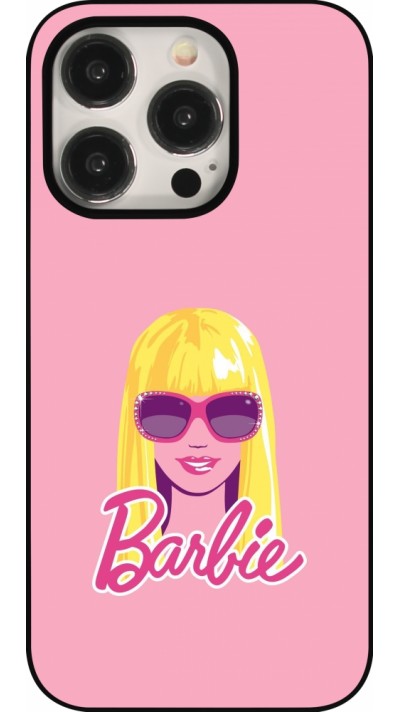 Coque iPhone 15 Pro - Barbie Head