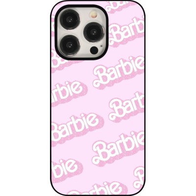 iPhone 15 Pro Case Hülle - Barbie light pink pattern