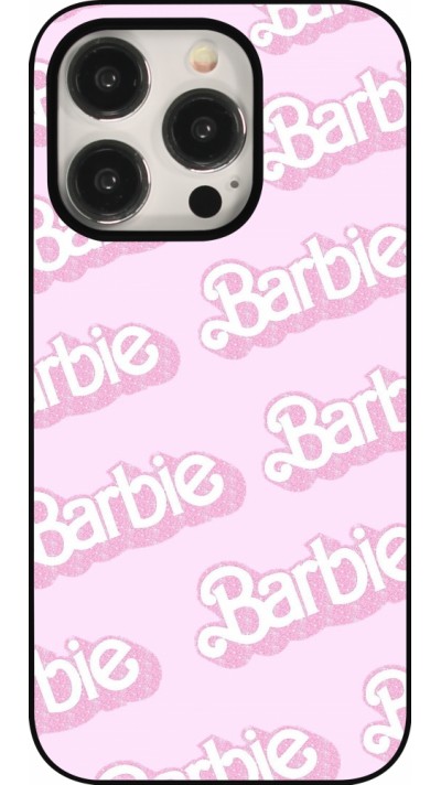 Coque iPhone 15 Pro - Barbie light pink pattern