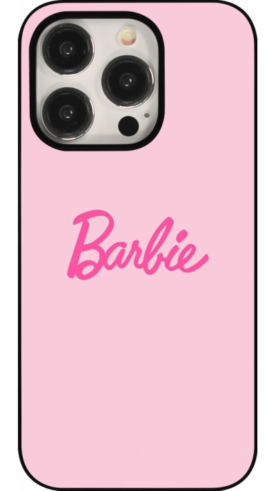Coque iPhone 15 Pro - Barbie Text