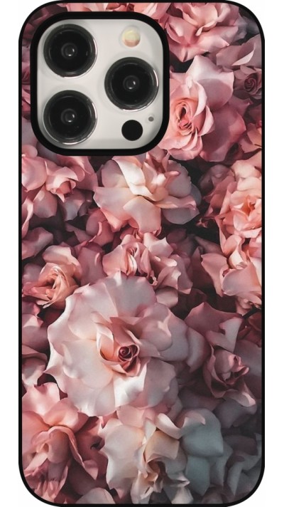 Coque iPhone 15 Pro - Beautiful Roses