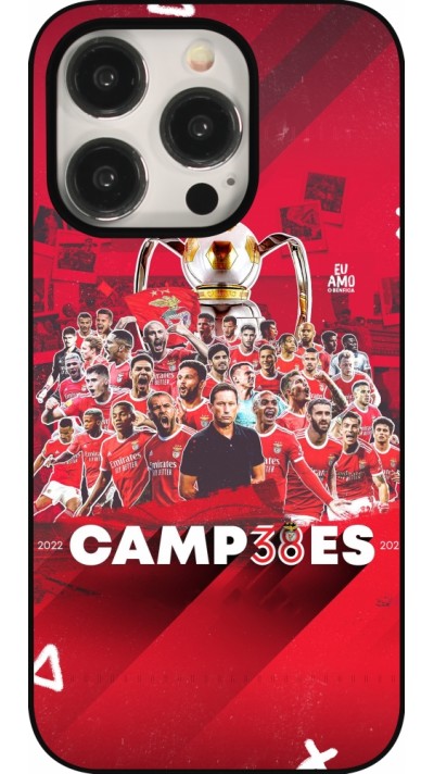 Coque iPhone 15 Pro - Benfica Campeoes 2023