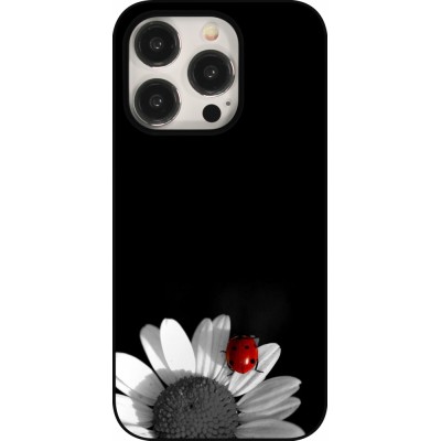 iPhone 15 Pro Case Hülle - Black and white Cox