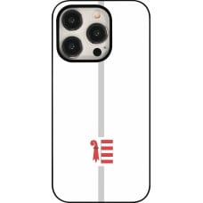 iPhone 15 Pro Case Hülle - Kanton JU weiss