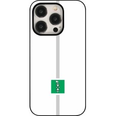 iPhone 15 Pro Case Hülle - Kanton SG weiss
