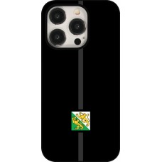 iPhone 15 Pro Case Hülle - Kanton TG schwarz