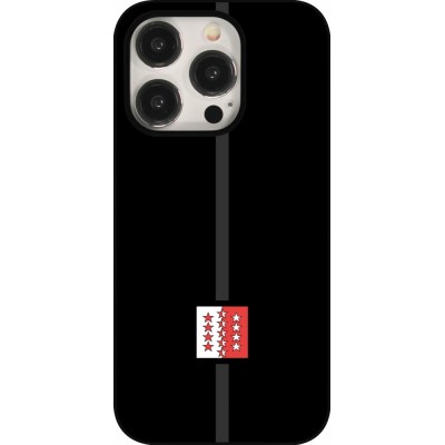 iPhone 15 Pro Case Hülle - Kanton VS schwarz