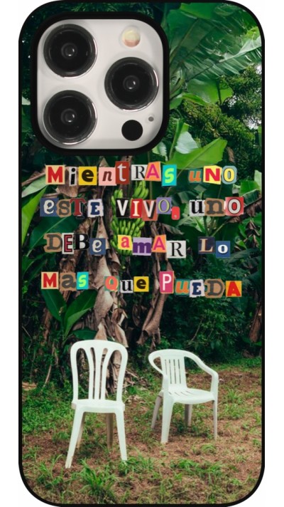 Coque iPhone 15 Pro - Chairs DTMF