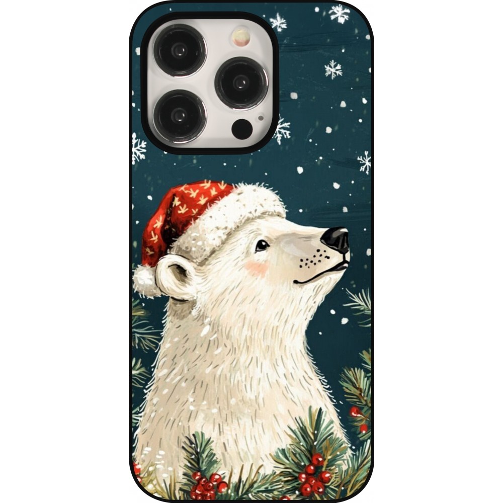 Coque iPhone 15 Pro - Christmas 25 Bear