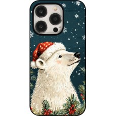 Coque iPhone 15 Pro - Christmas 25 Bear