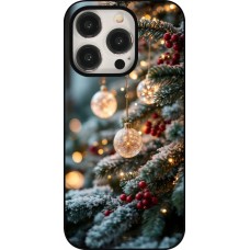 Coque iPhone 15 Pro - Christmas 25 Xmas Decorated Tree