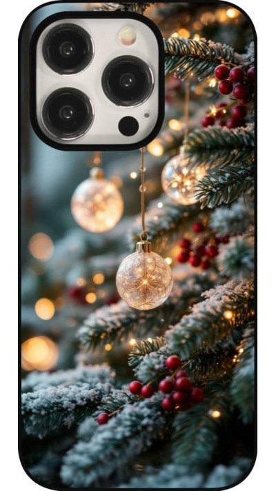 Coque iPhone 15 Pro - Christmas 25 Xmas Decorated Tree