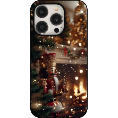 Coque iPhone 15 Pro - Christmas 25 Xmas Nutcracker