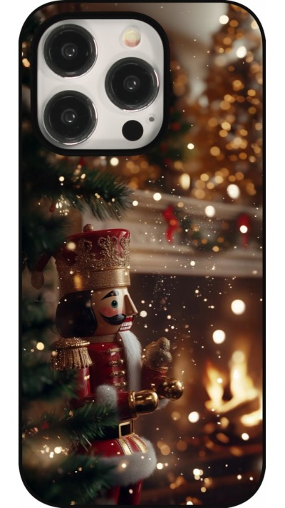 Coque iPhone 15 Pro - Christmas 25 Xmas Nutcracker