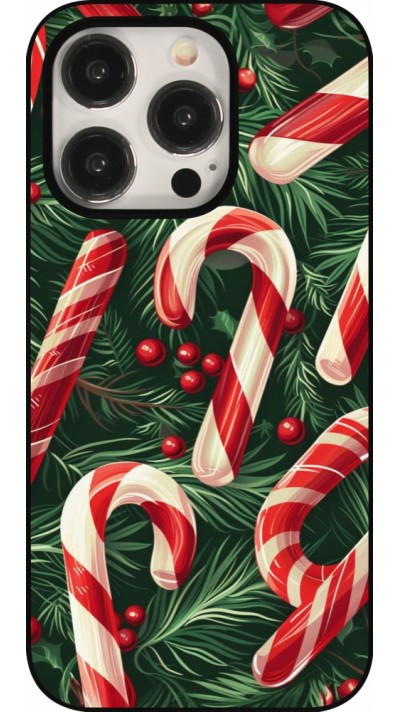 Coque iPhone 15 Pro - Christmas 25 Xmas Stick