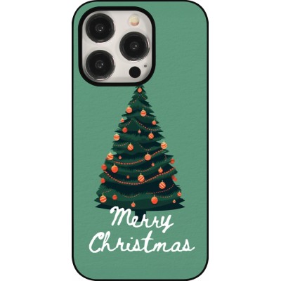Coque iPhone 15 Pro - Christmas 25 Xmas Tree