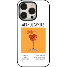 Coque iPhone 15 Pro - Cocktail recette Aperol Spritz