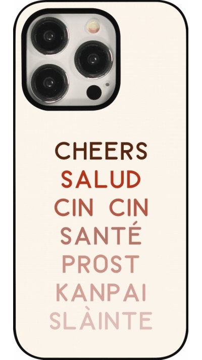 Coque iPhone 15 Pro - Cocktail Cheers Salud