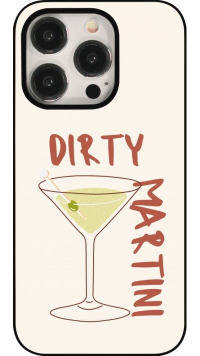 Coque iPhone 15 Pro - Cocktail Dirty Martini