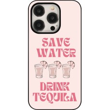 iPhone 15 Pro Case Hülle - Cocktail Save Water Drink Tequila